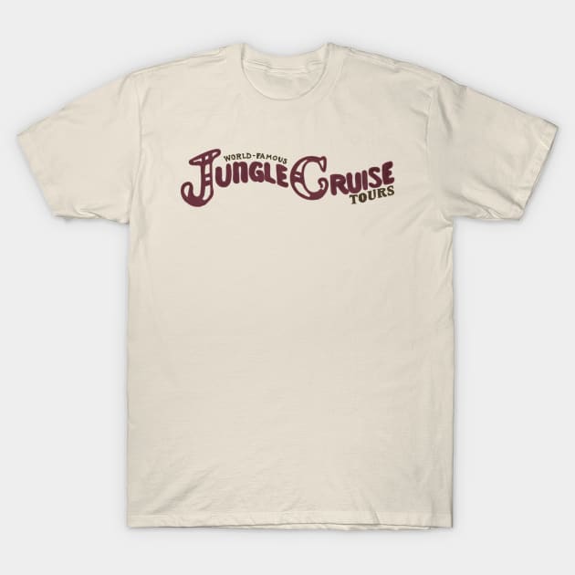 Jungle Cruise T-Shirt by Hundred Acre Woods Designs